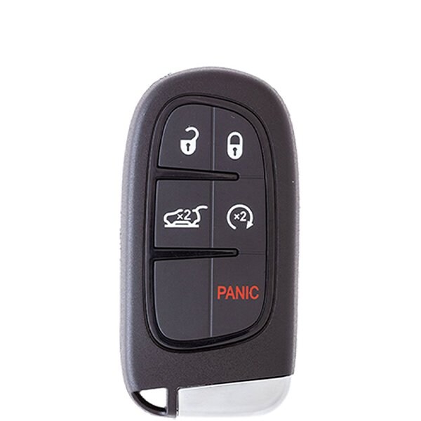 KeylessFactory Jeep Cherokee 2014-2019 5B Remote Smart Key